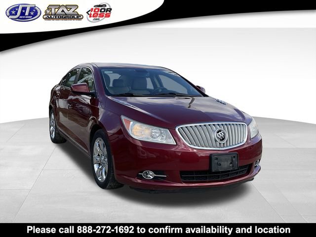 Used 2010 Buick LaCrosse CXL
