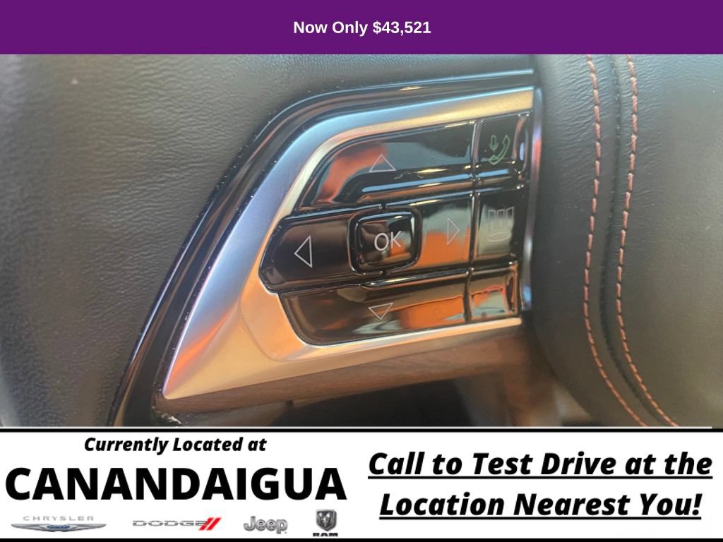 Used 2022 Jeep Grand Cherokee Summit AWD/4WD image 26