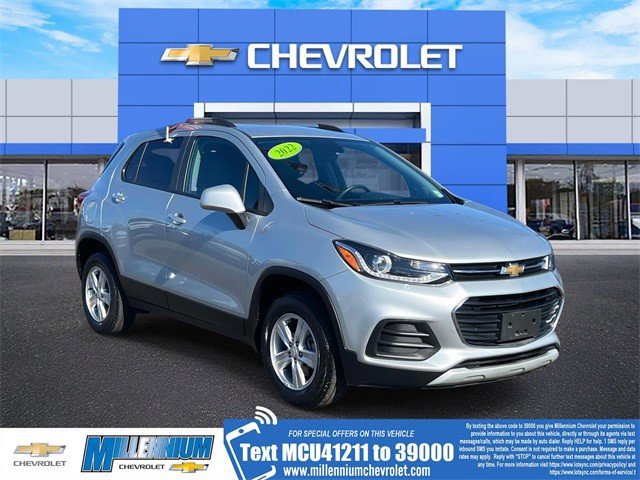 Certified 2022 Chevrolet Trax LT w/ LT Convenience Package