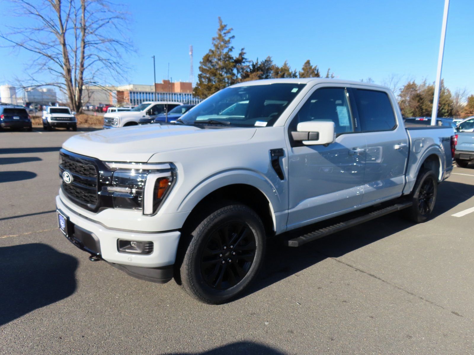 New 2026 Ford F150 Lariat w/ Equipment Group 501A Mid image 3