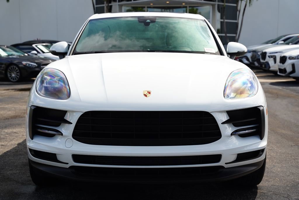 Used 2019 Porsche Macan AWD/4WD image 2