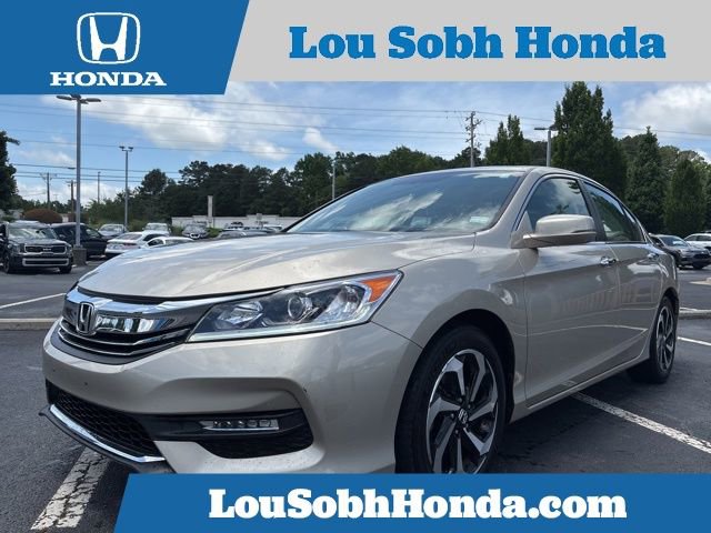 Used 2017 Honda Accord EX-L video 1