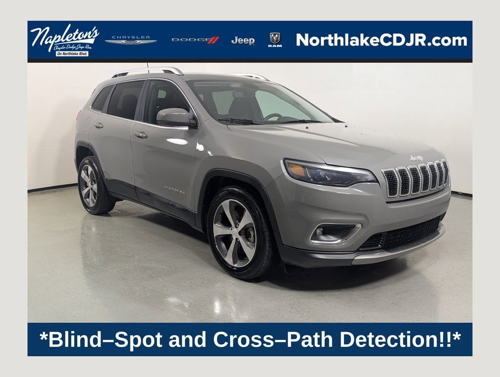 Used 2019 Jeep Cherokee Limited