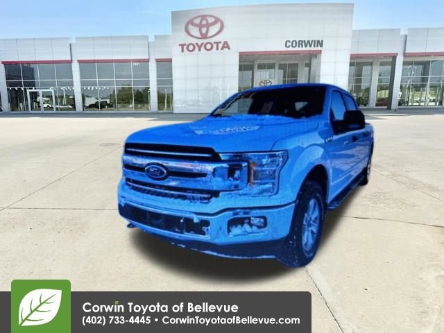 Used 2020 Ford F150 XLT w/ Equipment Group 301A Mid image 1