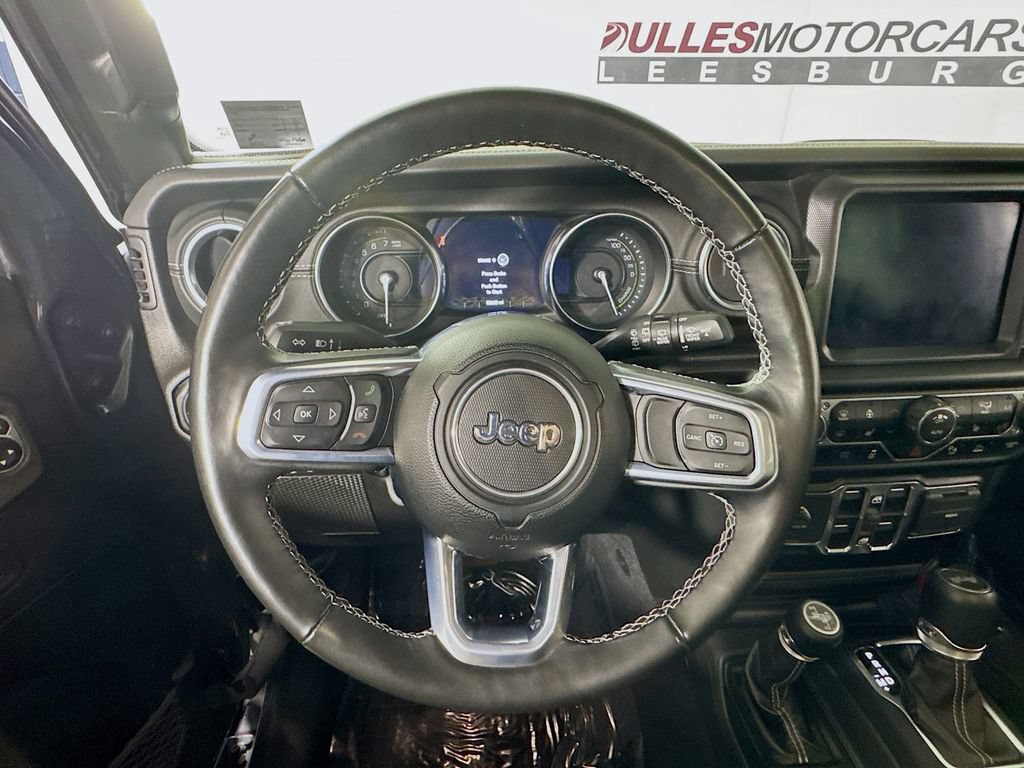 Used 2021 Jeep Wrangler Unlimited Sahara w/ Cold Weather Group AWD/4WD image 11