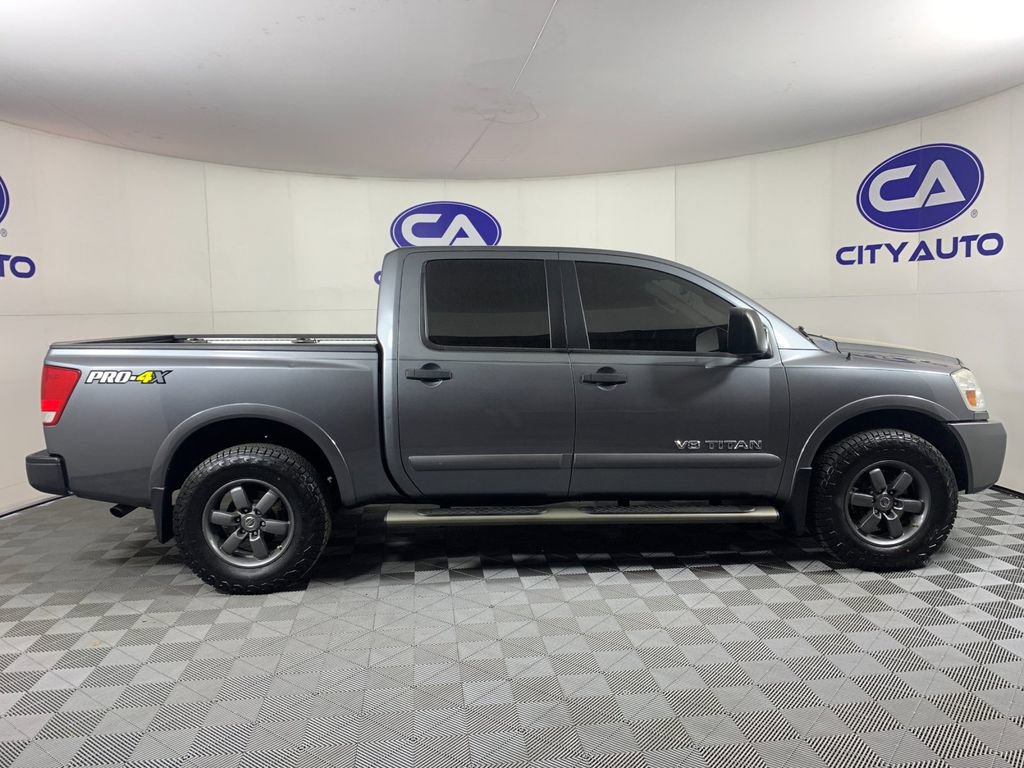 Used 2013 Nissan Titan PRO-4X w/ Pro-4x Luxury Pkg image 2
