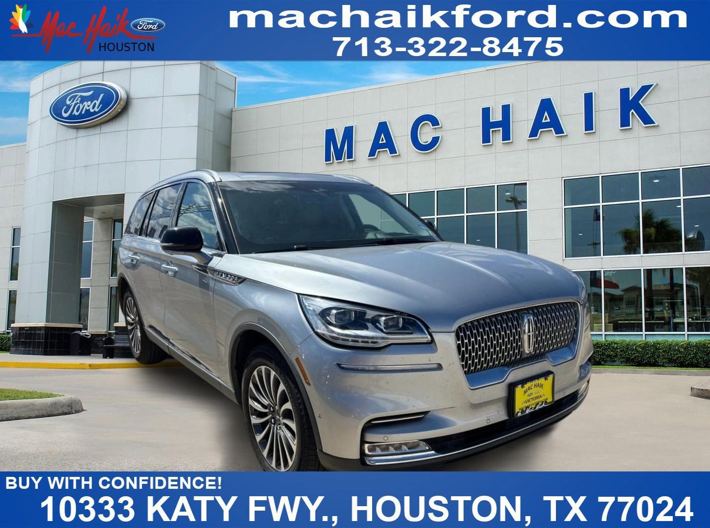 Used 2022 Lincoln Aviator Reserve w/ Equipment Group 201A