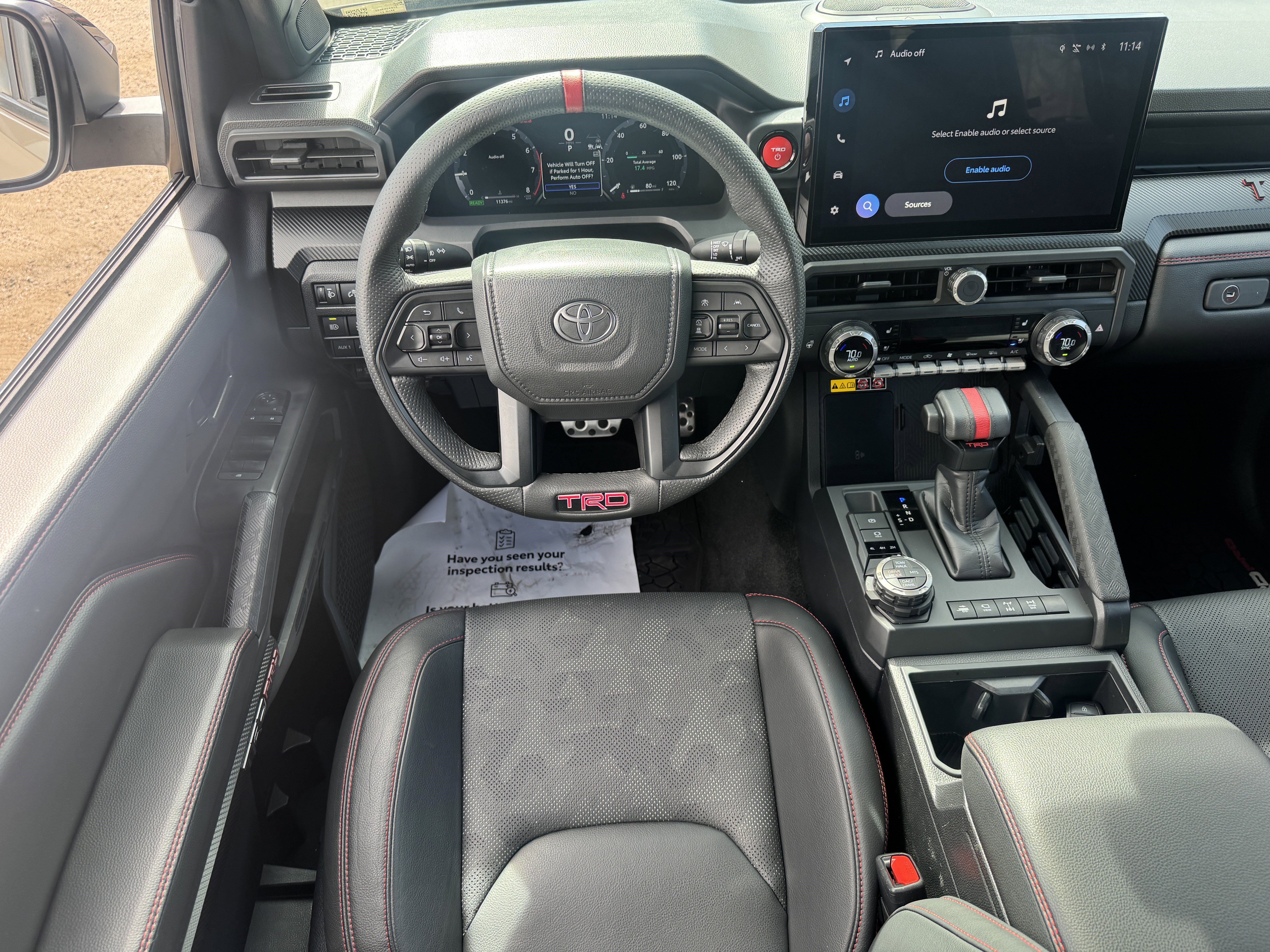 Certified 2025 Toyota Tacoma TRD Pro AWD/4WD image 17