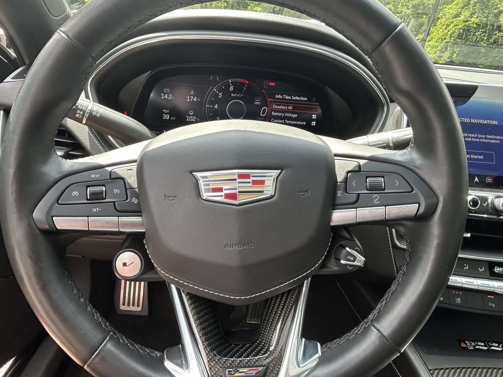 Certified 2022 Cadillac CT5 V Blackwing w/ Parking Package RWD image 21