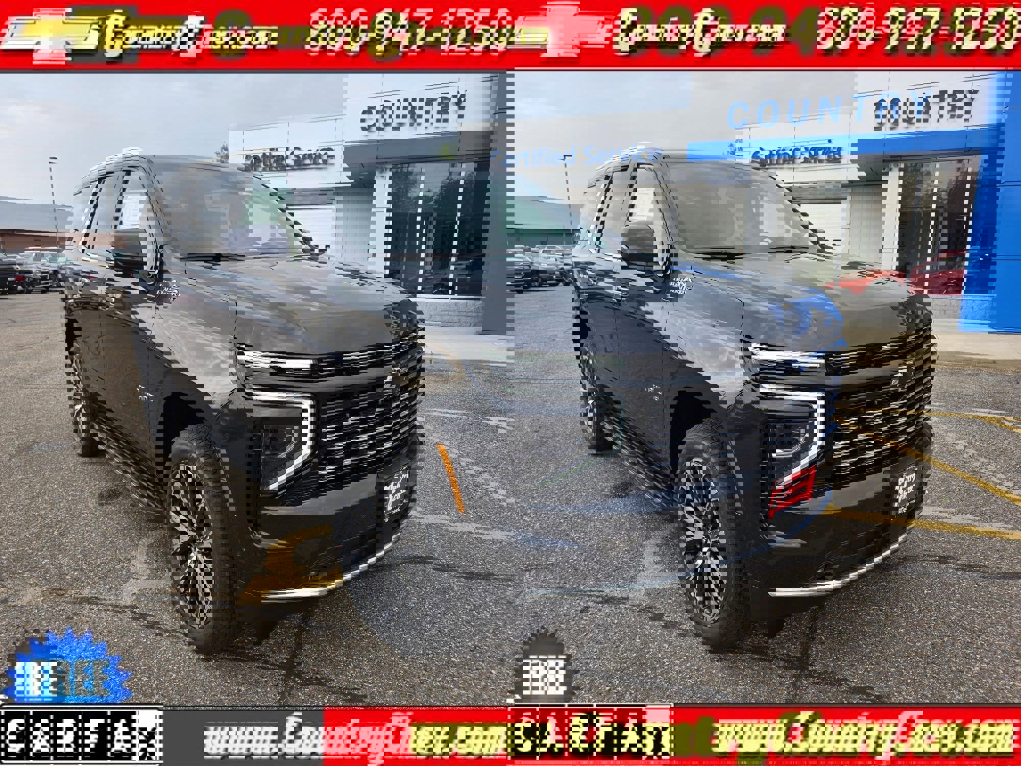 New 2025 Chevrolet Tahoe High Country image 1