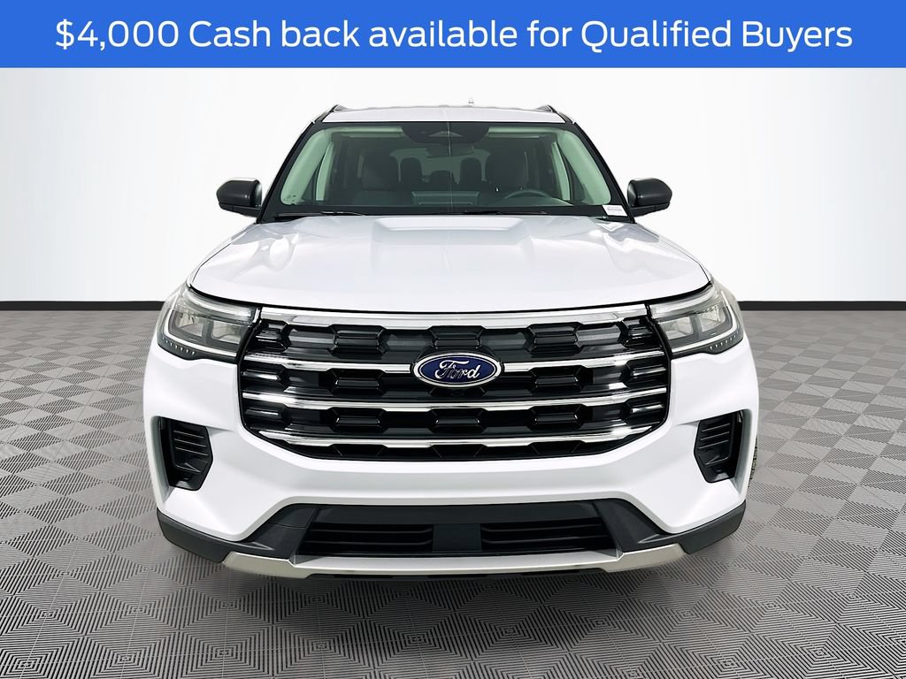 New 2026 Ford Explorer Active AWD/4WD image 2