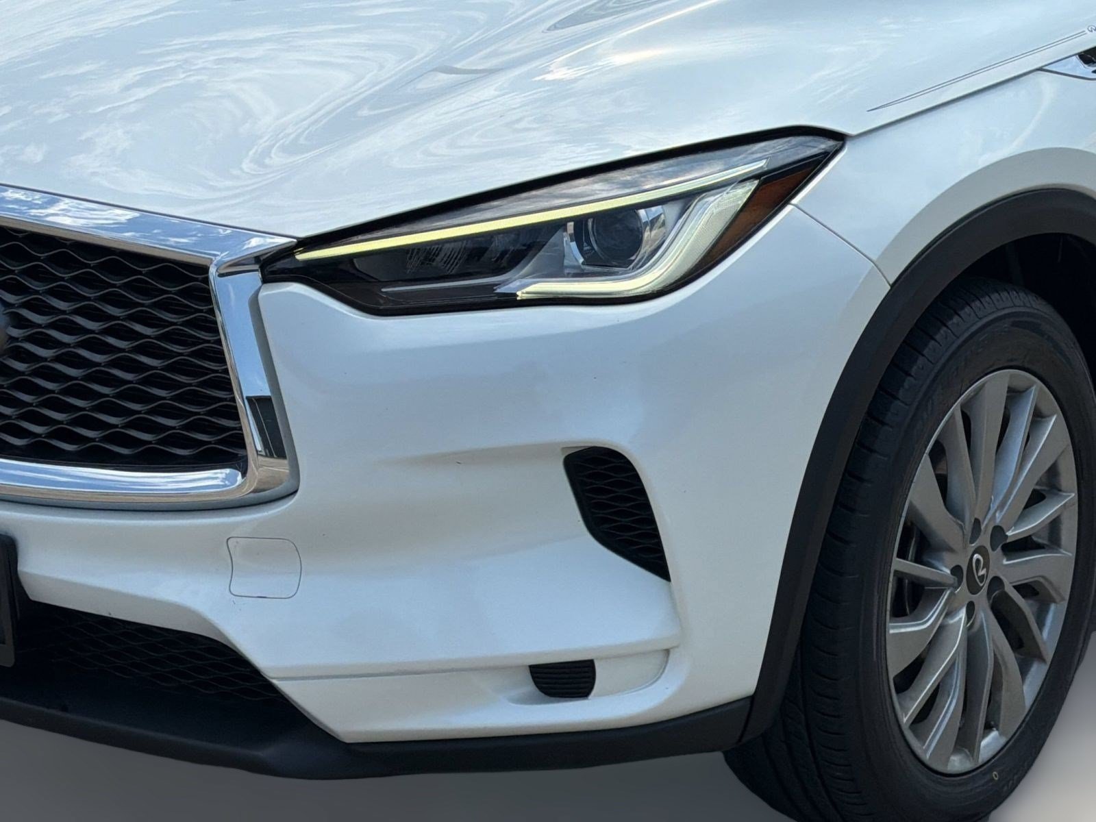 Used 2023 INFINITI QX50 Luxe FWD image 12