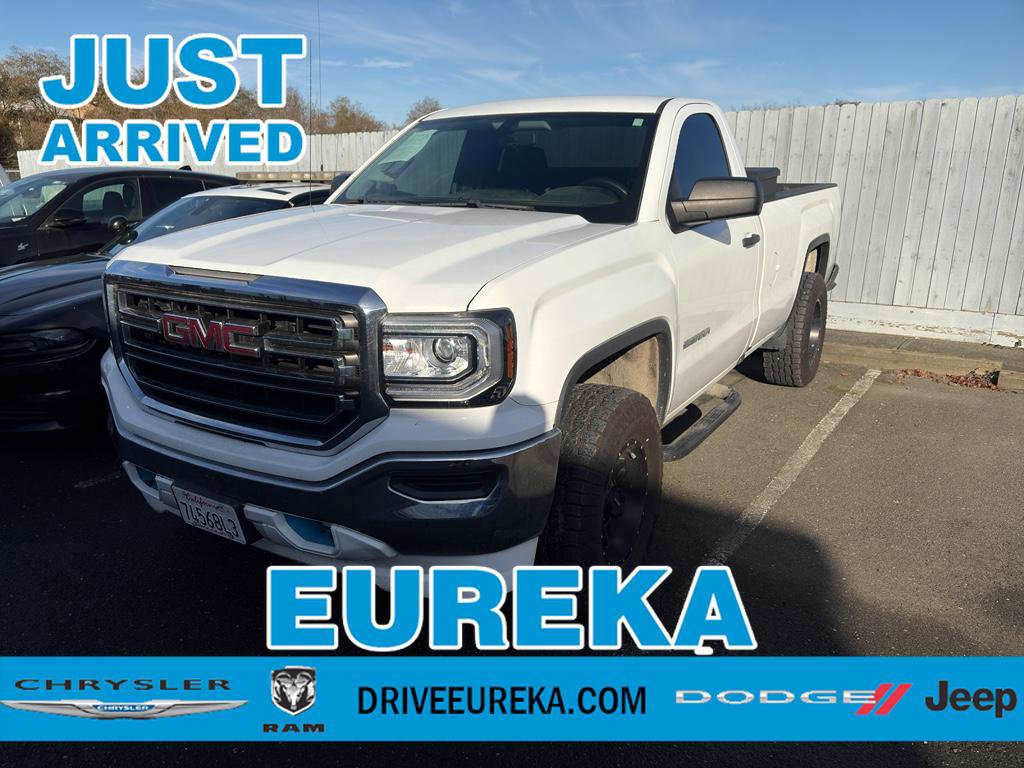 Used 2017 GMC Sierra 1500 2WD Regular Cab