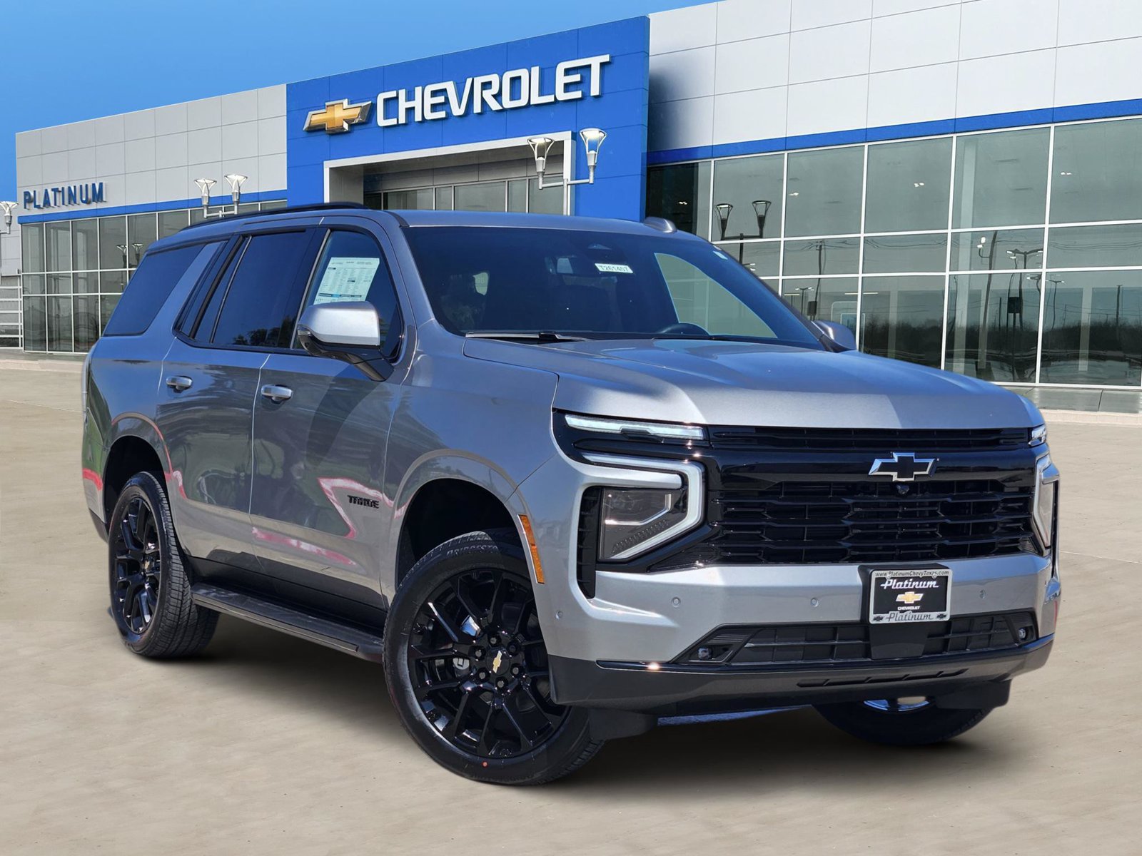 New 2026 Chevrolet Tahoe RST w/ Comfort Package