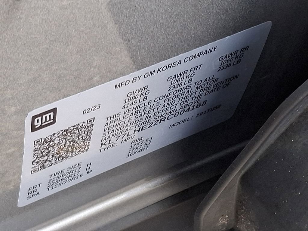 Used 2024 Chevrolet Trax LT w/ Driver Confidence Package image 27