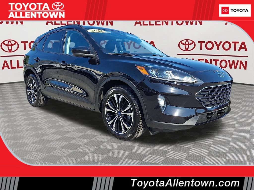 Used 2022 Ford Escape SEL w/ SEL Stealth AWD Package
