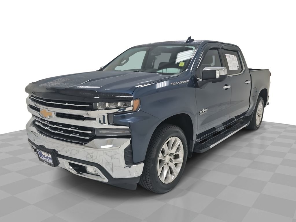 Used 2019 Chevrolet Silverado 1500 LTZ w/ LTZ Texas Edition