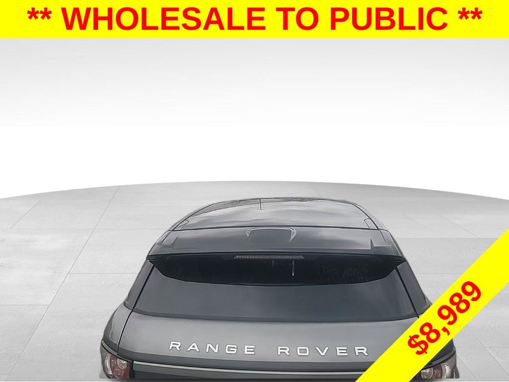 Used 2015 Land Rover Range Rover Evoque Pure Plus image 5