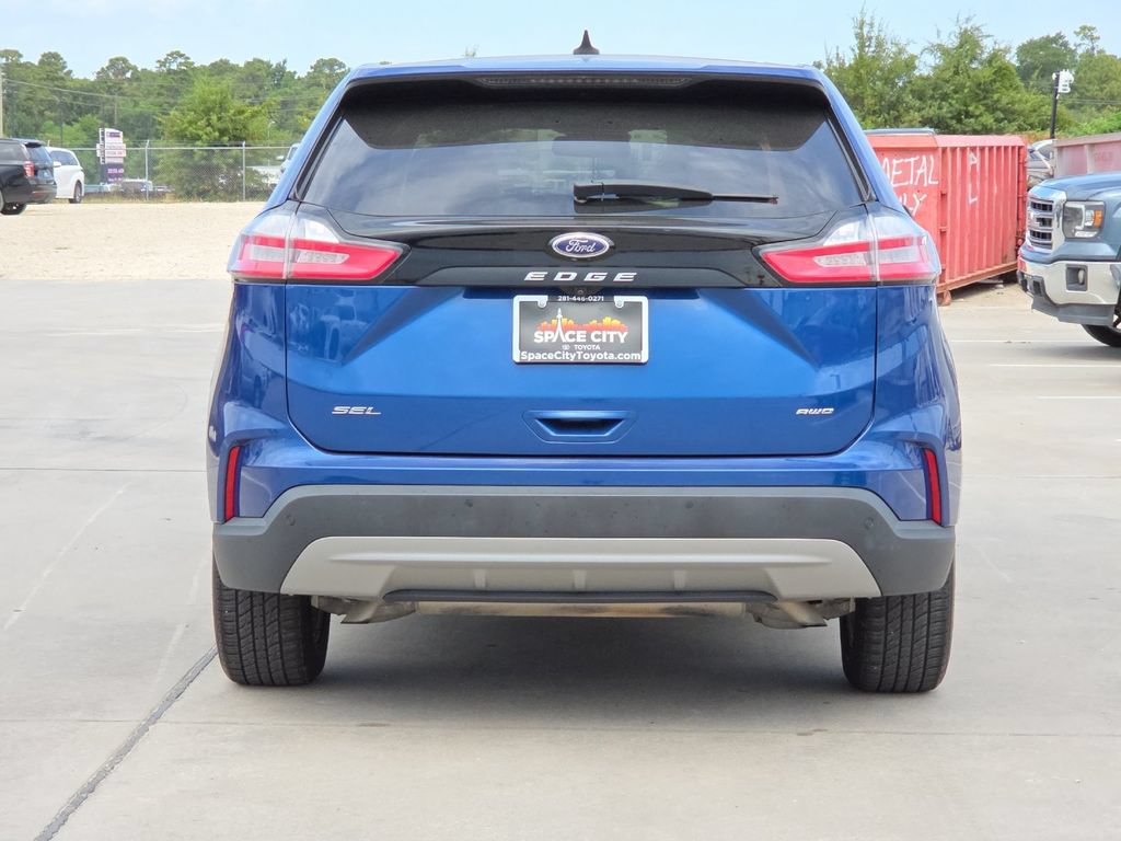 Used 2024 Ford Edge SEL AWD/4WD image 5