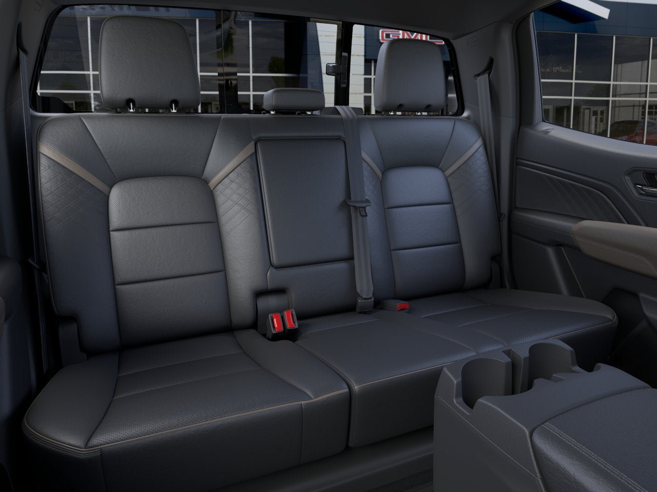 New 2026 GMC Canyon Denali w/ LPO, Denali Black Edition AWD/4WD image 17