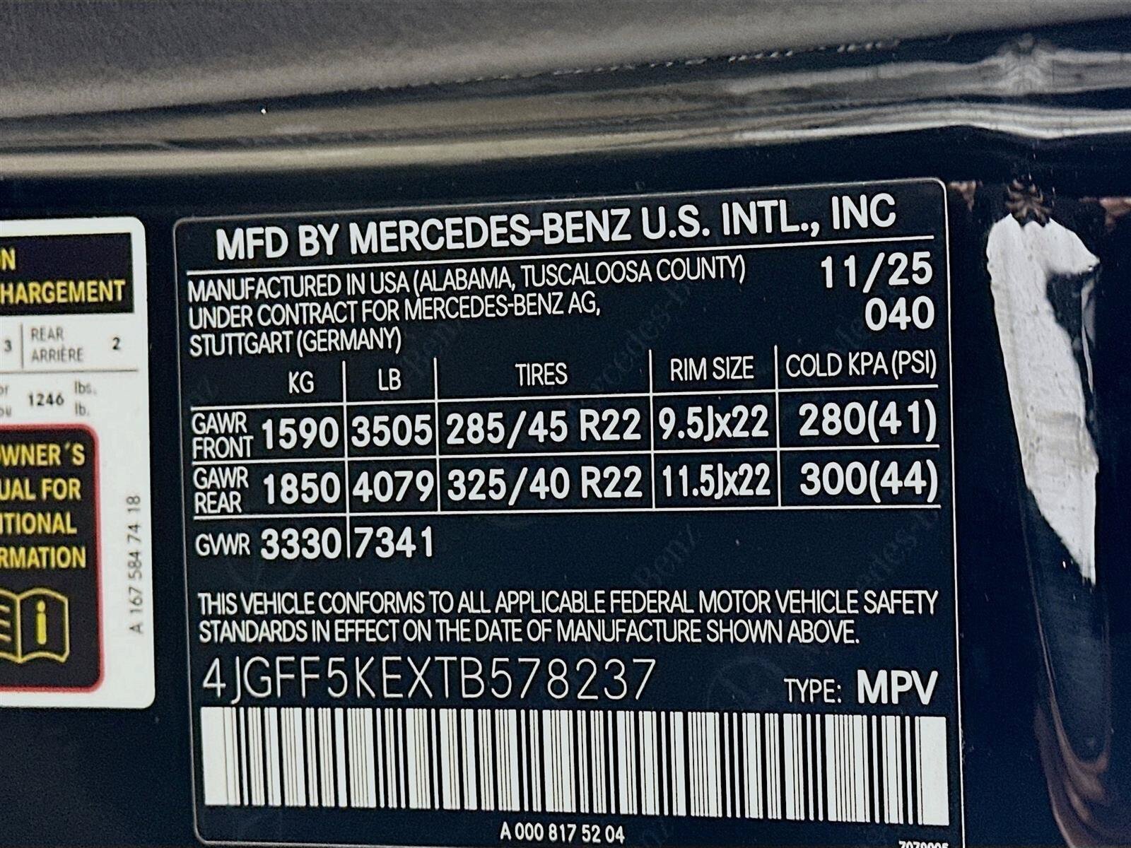 Used 2026 Mercedes-Benz GLS 450 4MATIC image 49