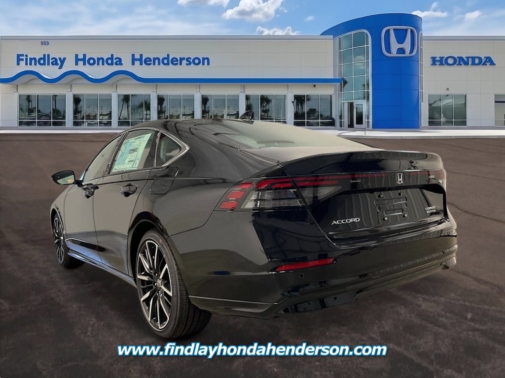 New 2026 Honda Accord Touring image 3