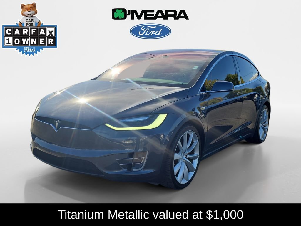 Used 2016 Tesla Model X P90D