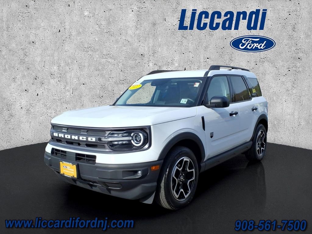 Certified 2022 Ford Bronco Sport Big Bend w/ Convenience Package image 3