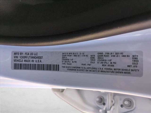 Used 2022 RAM 1500 Laramie image 25