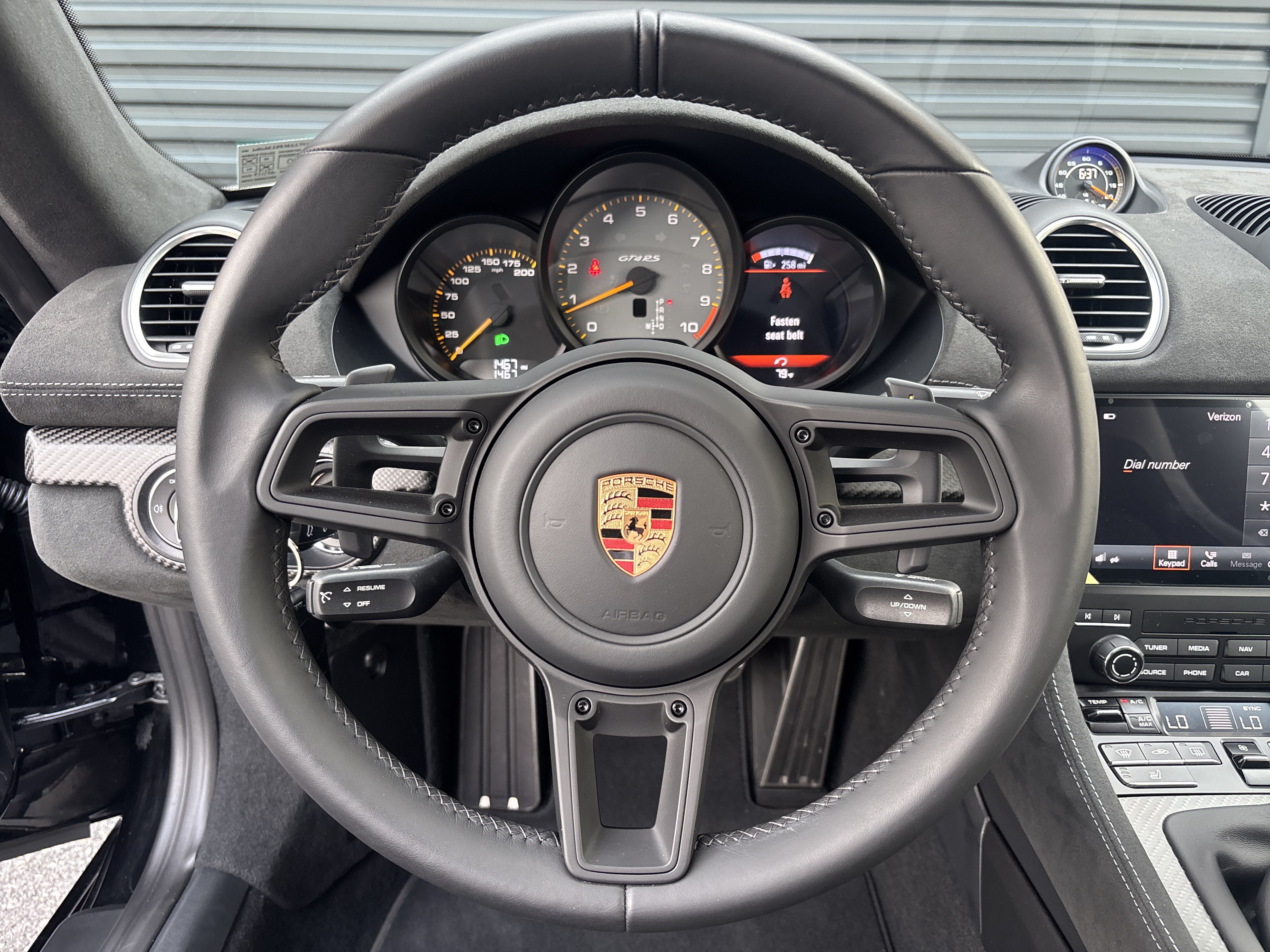 Used 2024 Porsche 718 Cayman GT4 RS RWD image 15