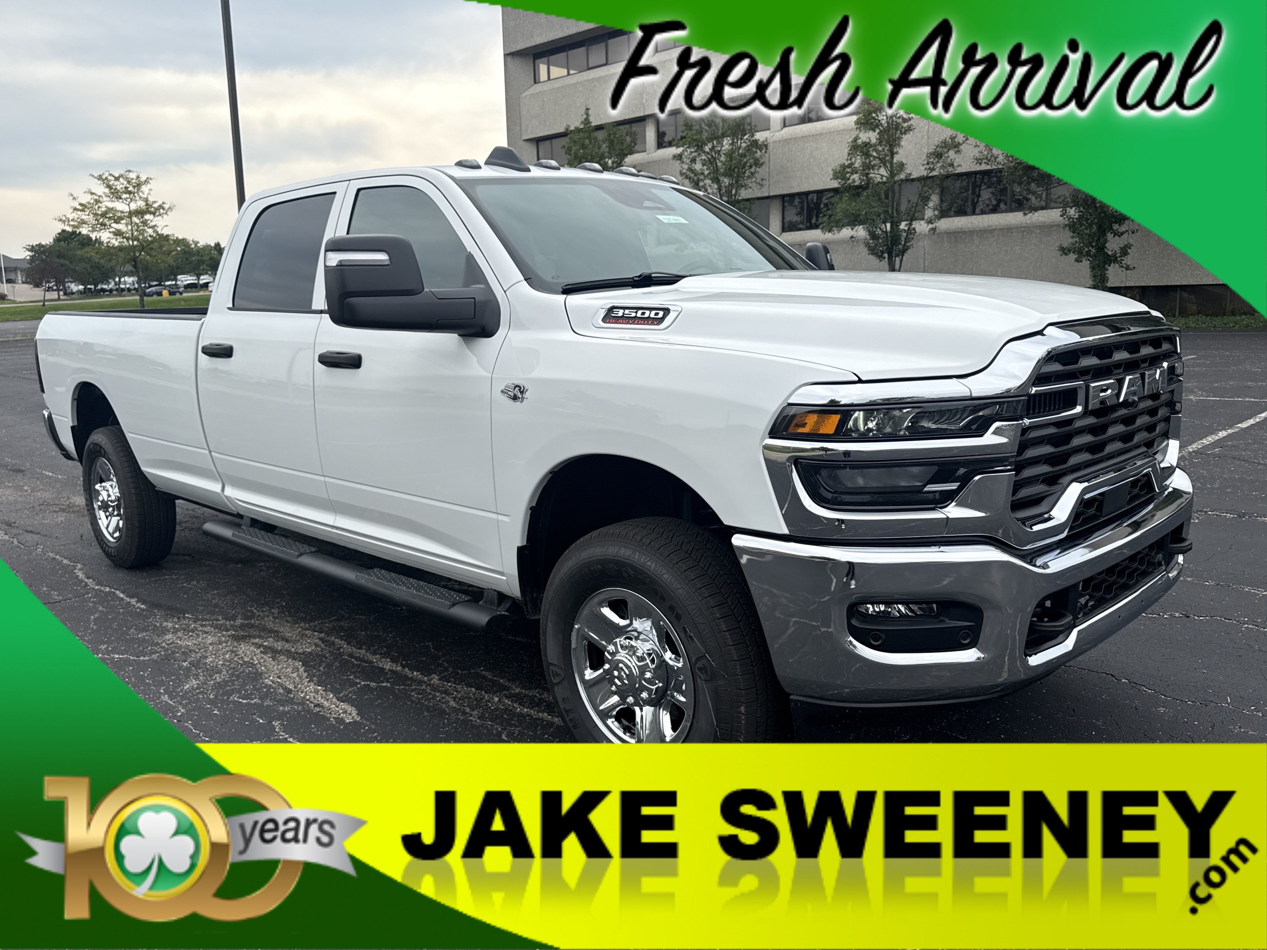New 2027 RAM 3500 Tradesman