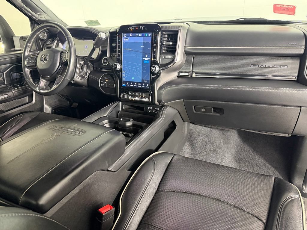 Used 2024 RAM 3500 Limited w/ Night Edition AWD/4WD image 14