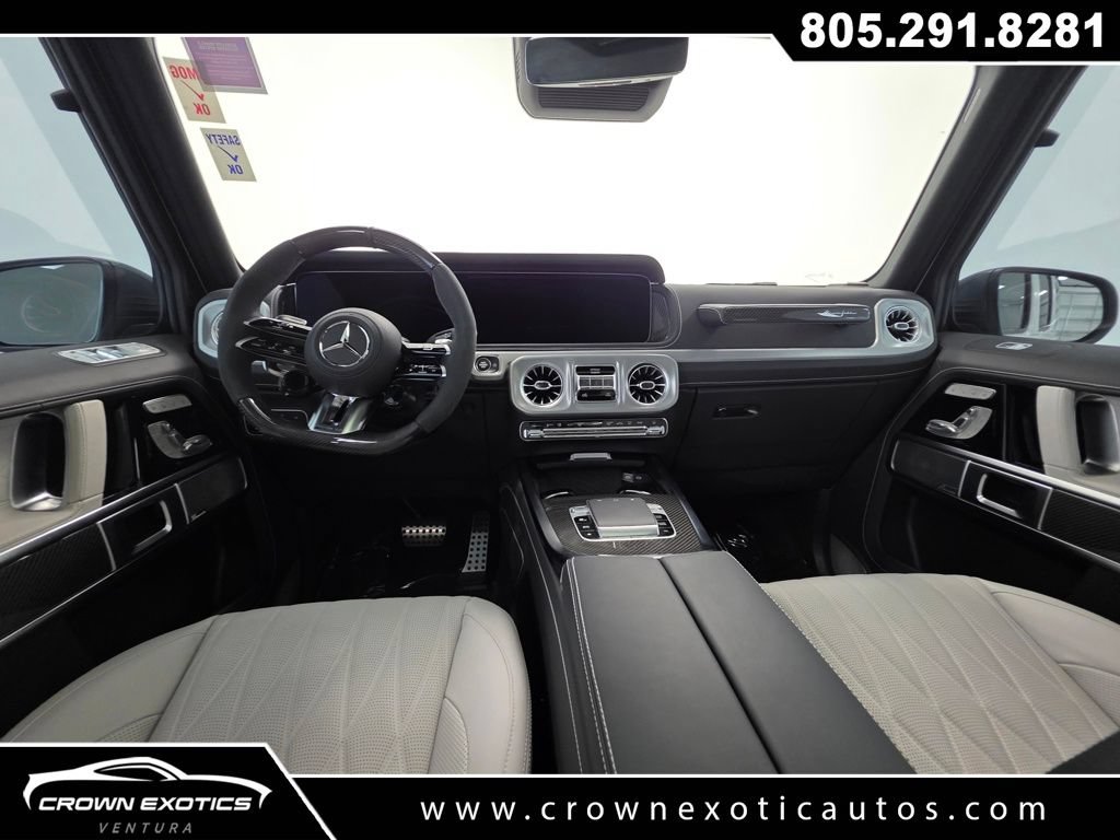 Used 2025 Mercedes-Benz G 63 AMG 4MATIC image 24