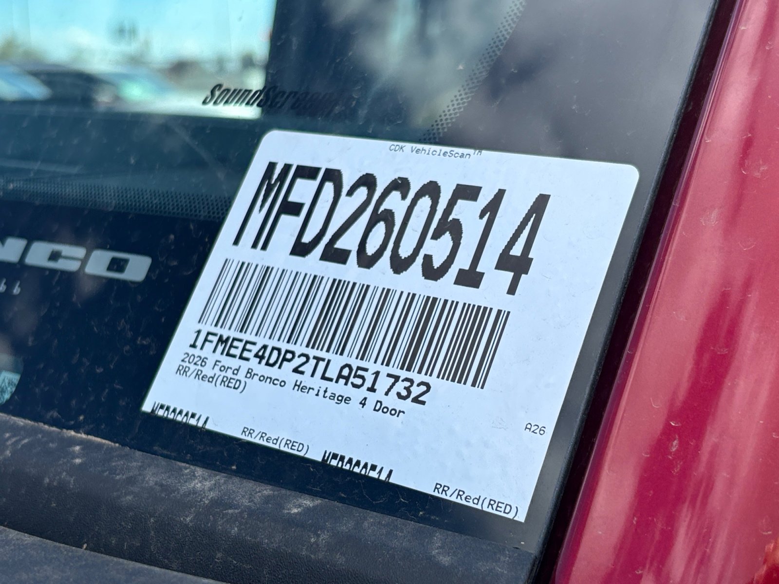 New 2026 Ford Bronco Heritage Edition image 24