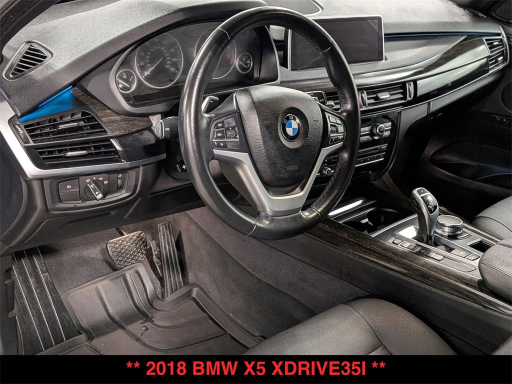 Used 2018 BMW X5 xDrive35i image 12