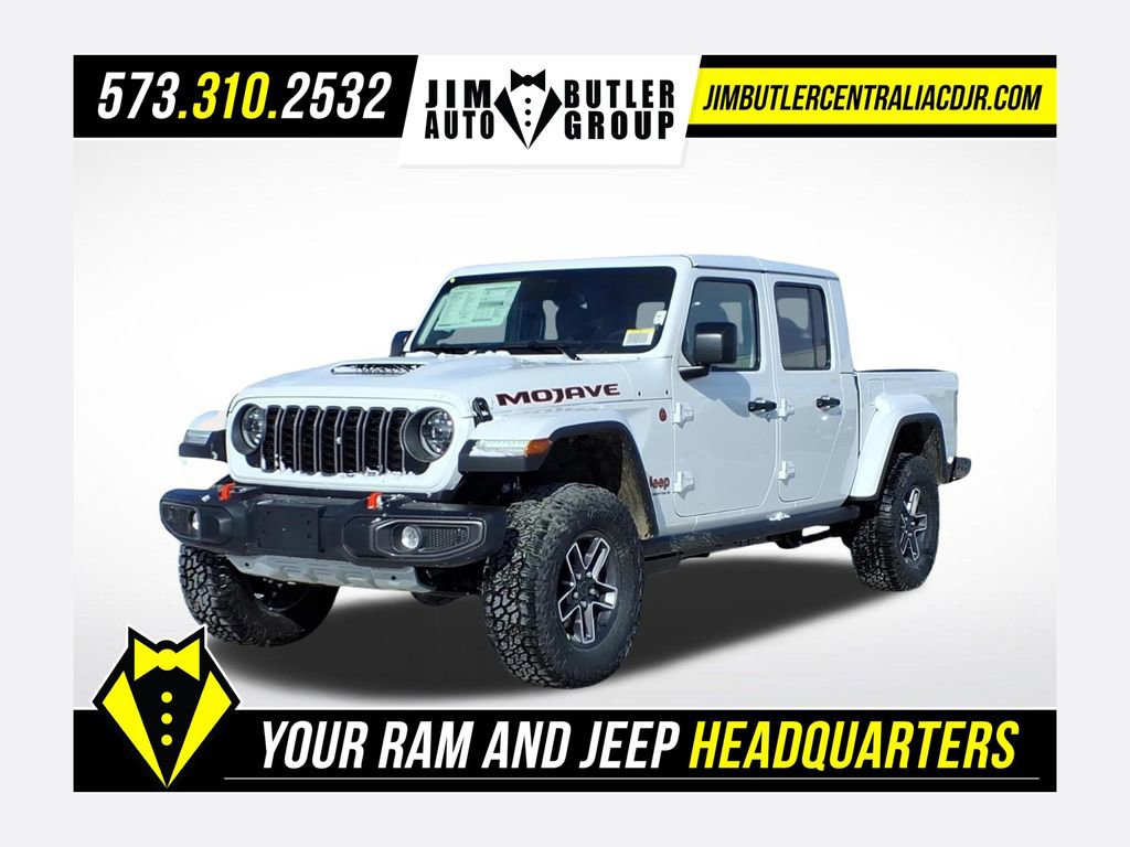 New 2026 Jeep Gladiator Mojave AWD/4WD image 1