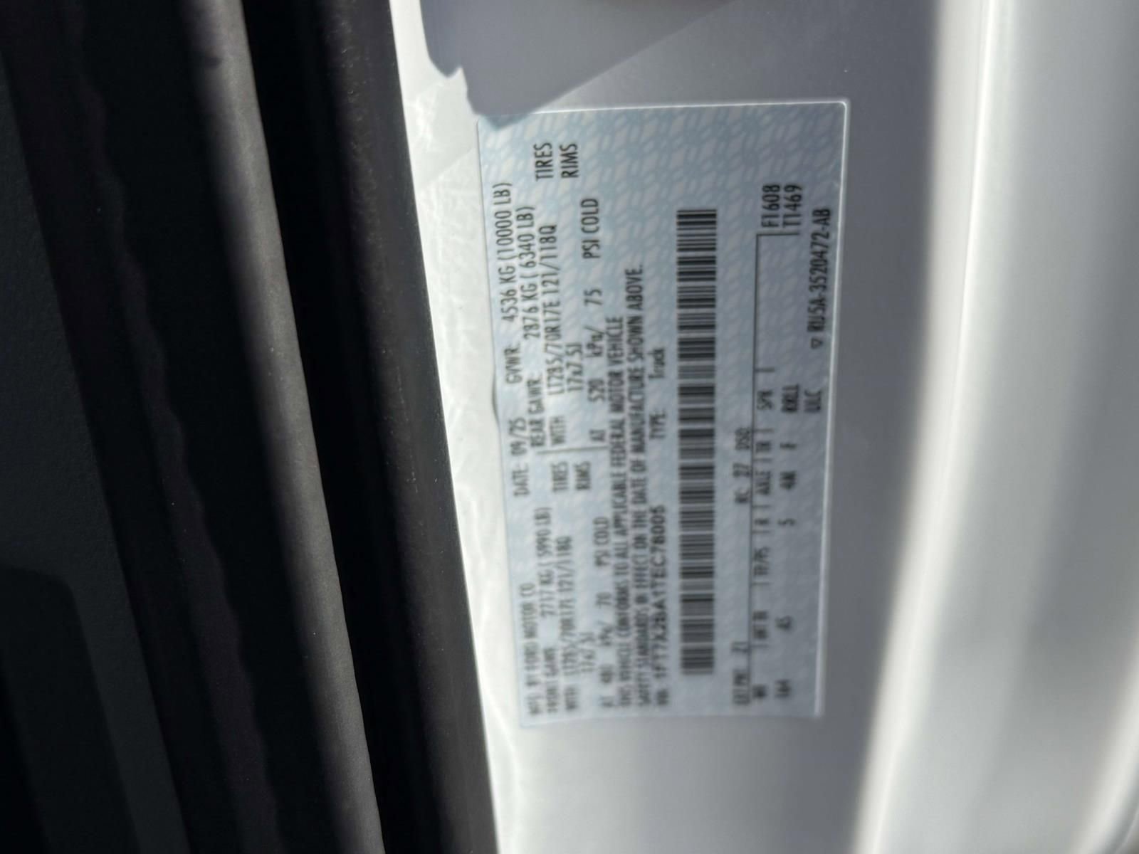 New 2026 Ford F250 XL image 20