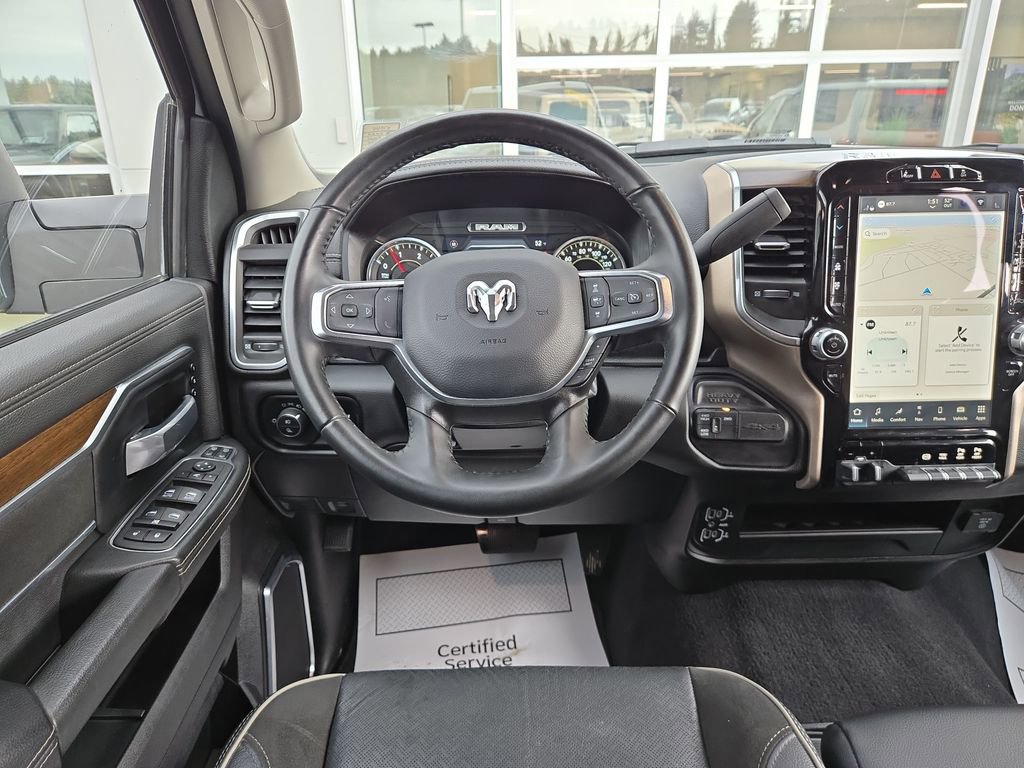 Used 2024 RAM 2500 Laramie w/ Safety Group image 19