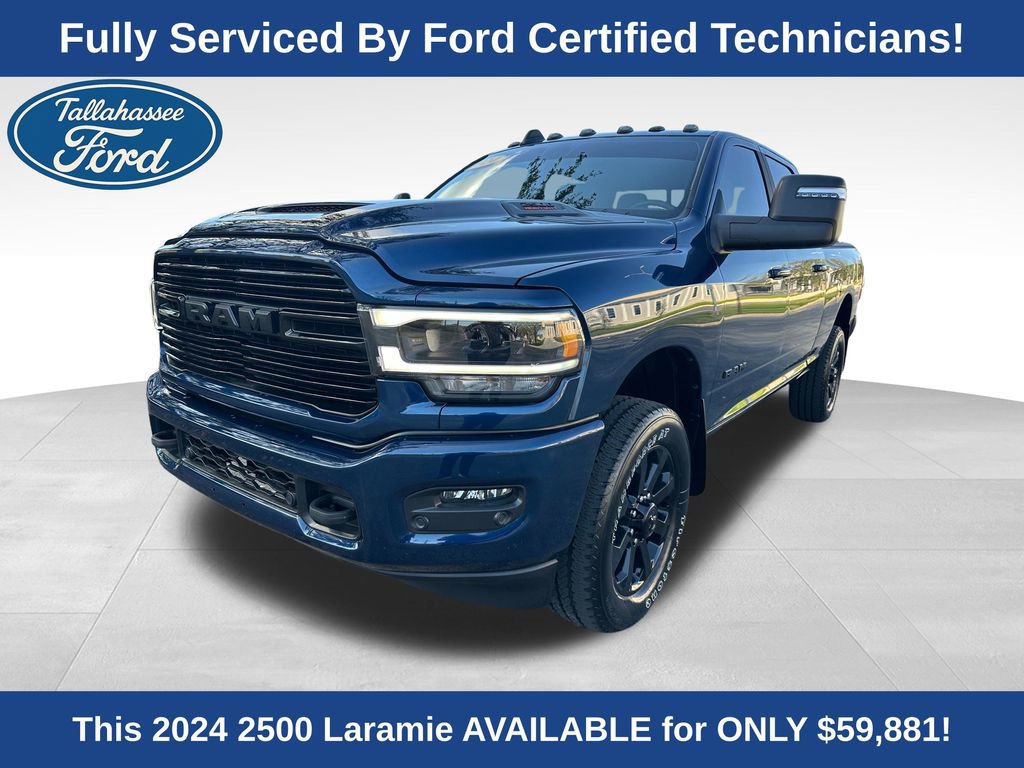 Used 2024 RAM 2500 Laramie w/ Night Edition
