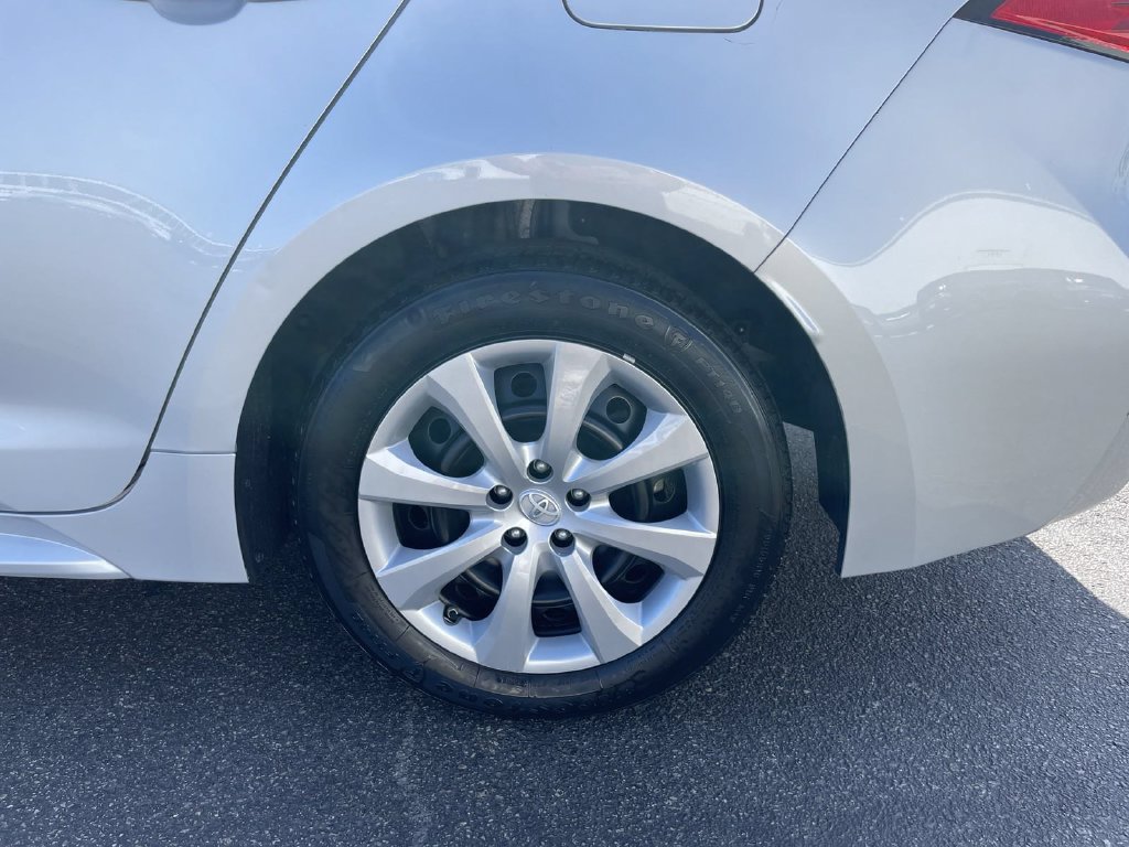 Certified 2020 Toyota Corolla LE FWD image 9