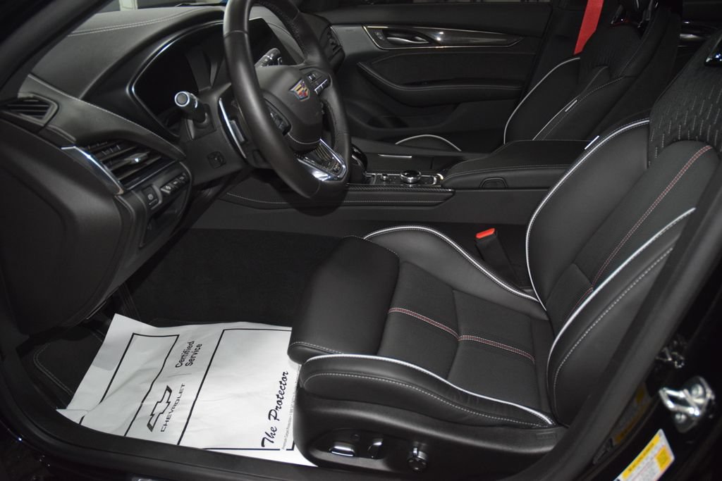 Used 2024 Cadillac CT5 V Blackwing w/ LPO, Red Accent Package RWD image 45