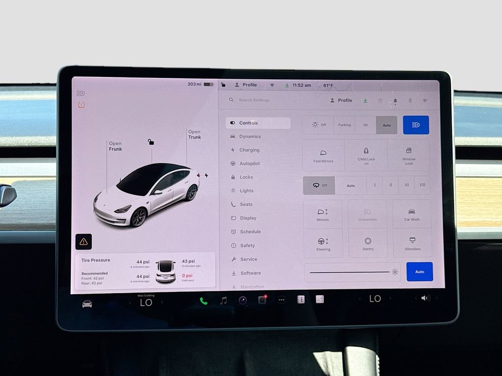 Used 2021 Tesla Model 3 Long Range AWD/4WD image 16