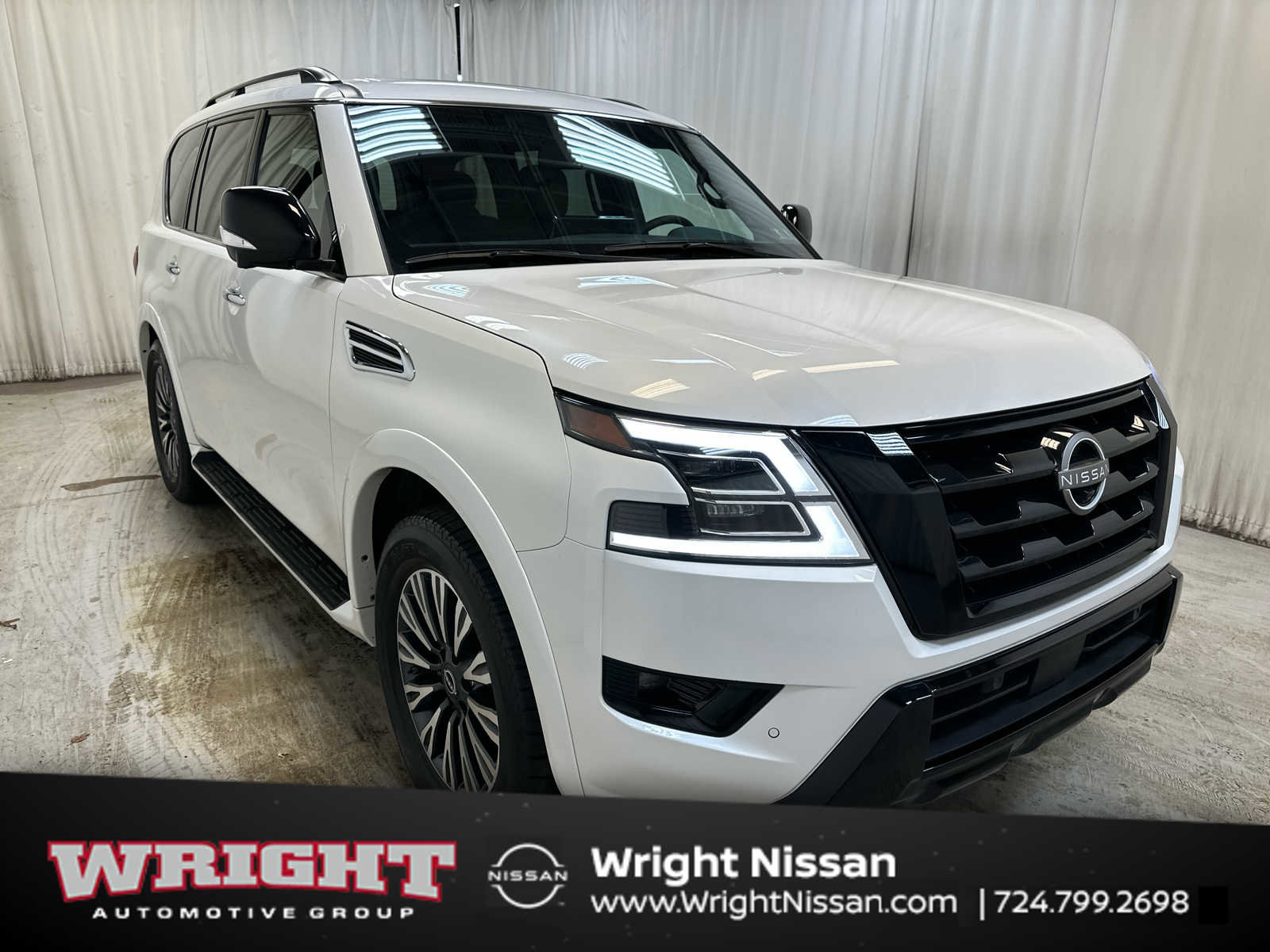 Certified 2024 Nissan Armada SL w/ Midnight Edition Package image 1