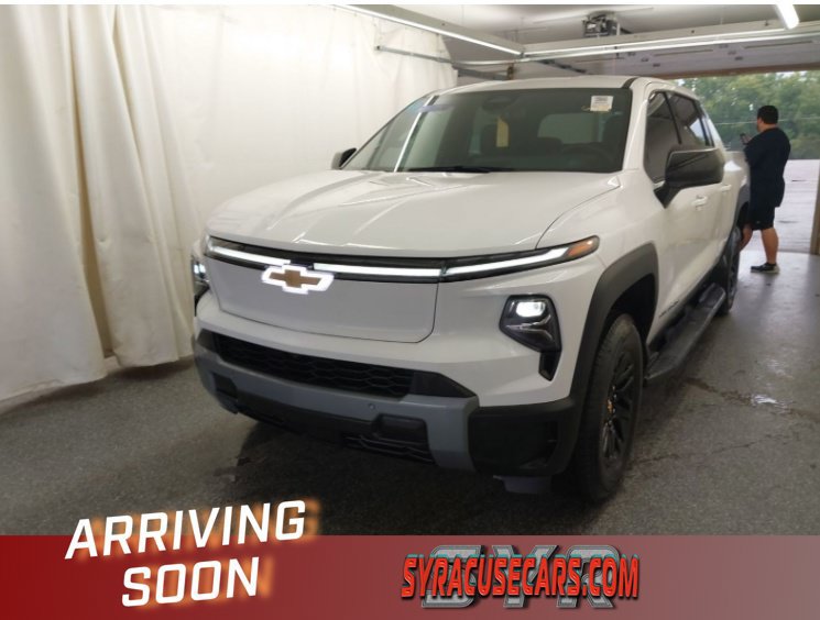 Used 2026 Chevrolet Silverado EV LT AWD/4WD image 1