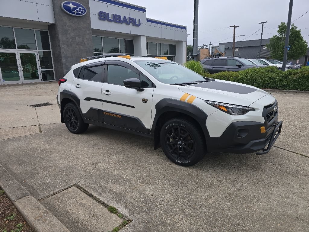 Used 2024 Subaru Crosstrek 2.5i Wilderness w/ Crosstrek Mirror Package AWD/4WD video 2