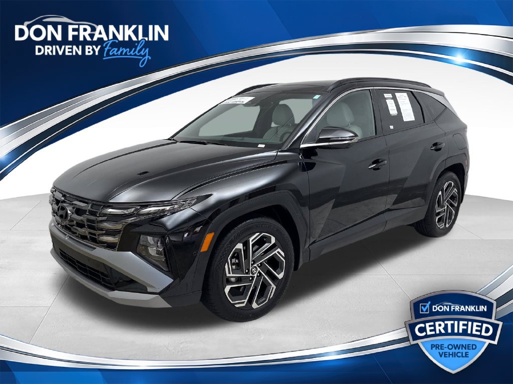 Used 2026 Hyundai Tucson Limited FWD 360° Tour