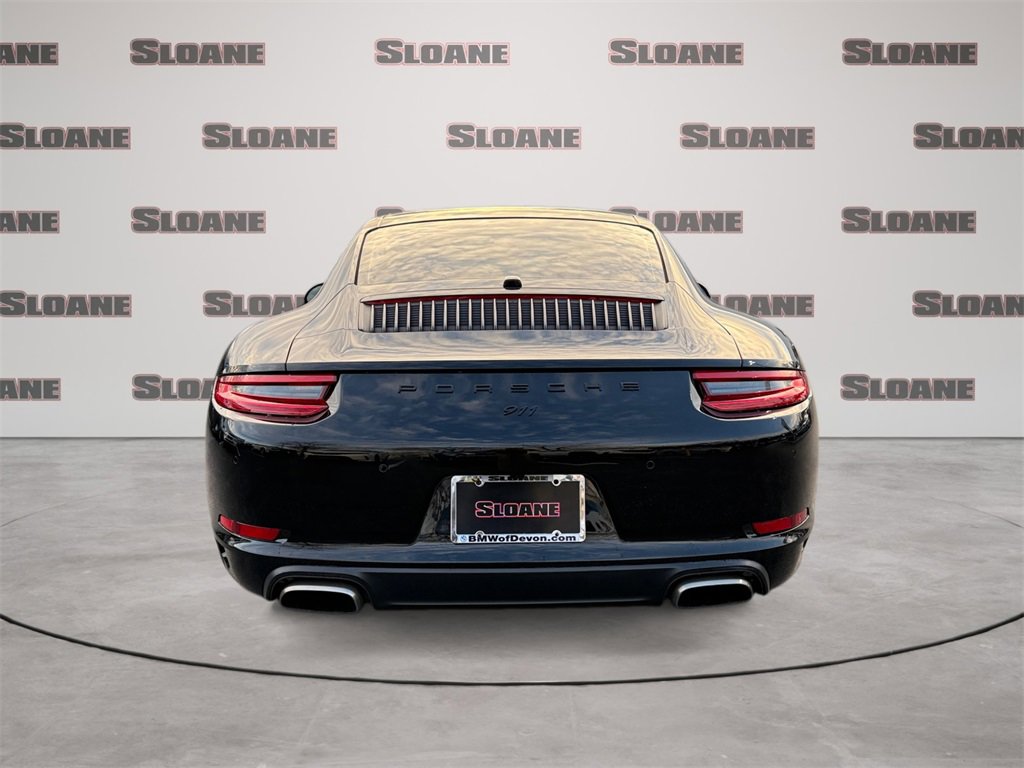 Used 2017 Porsche 911 Carrera image 4