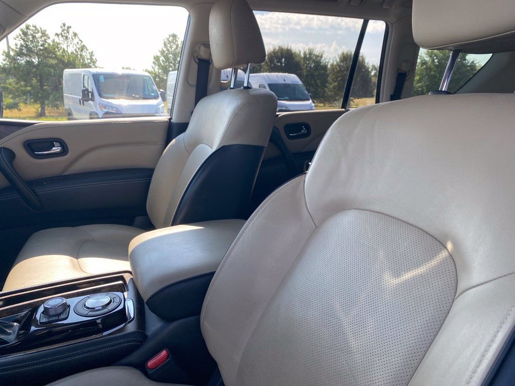 Used 2021 INFINITI QX80 Premium Select w/ Cargo Package RWD image 15