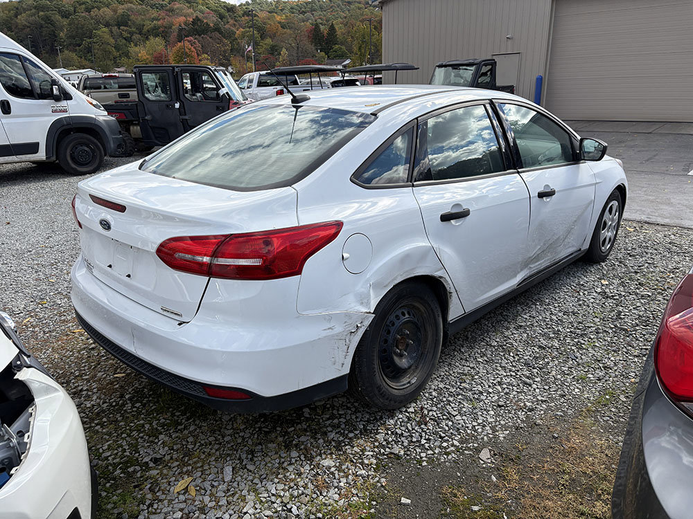 Used 2016 Ford Focus S