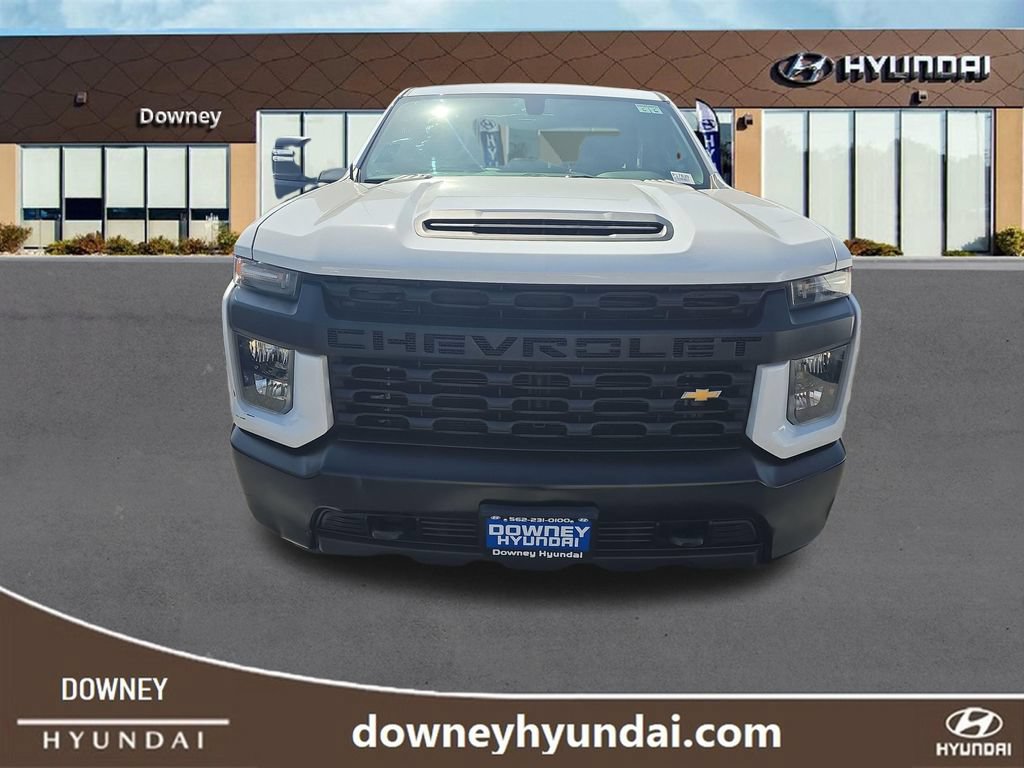 Used 2020 Chevrolet Silverado 2500 W/T w/ WT Fleet Convenience Package RWD image 8